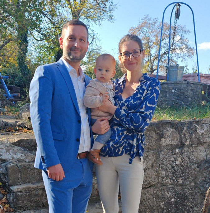 Welcome from Your Hosts, Mary's Villa in Malinska on Krk island, Croatia, with a pool and electric vehicle charger Milčetići