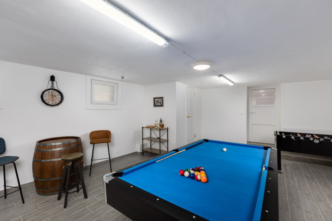 Special features, Mary's Villa in Malinska on Krk island, Croatia, with a pool and electric vehicle charger Milčetići