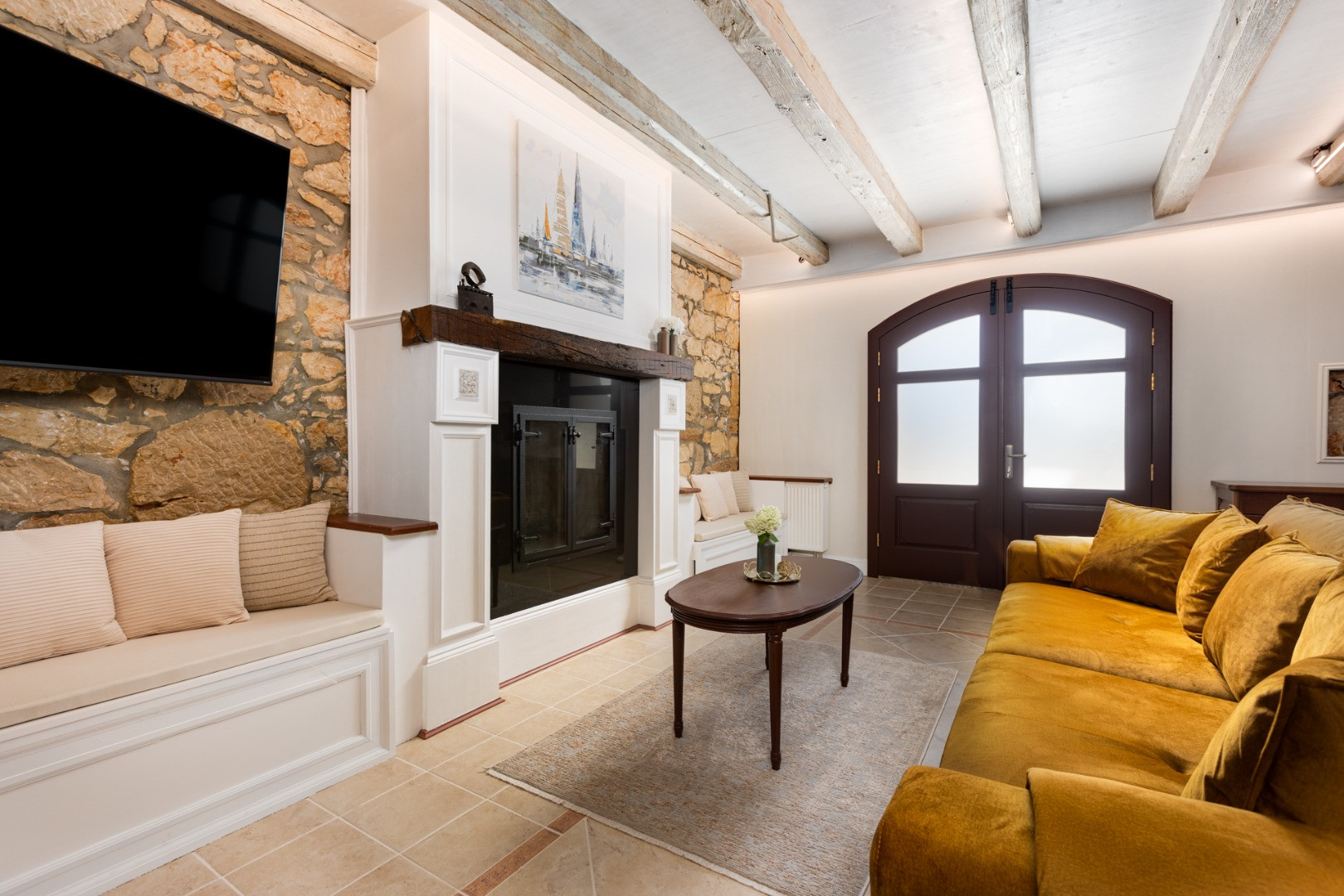 Villa on Krk Island &ndash; Heated Pool, Playroom & EV Charger - Select your dates and instantly see the total price , Mary's Villa in Malinska on Krk island, Croatia, with a pool and electric vehicle charger Milčetići