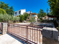 Exterior, Mary's Villa in Malinska on Krk island, Croatia, with a pool and electric vehicle charger Milčetići