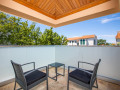 Interior, Mary's Villa in Malinska on Krk island, Croatia, with a pool and electric vehicle charger Milčetići