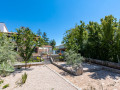 Exterior, Mary's Villa in Malinska on Krk island, Croatia, with a pool and electric vehicle charger Milčetići